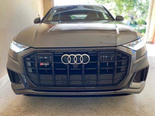 Photo 4 of 8 of 2021 Audi SQ8 4.0T Prestige